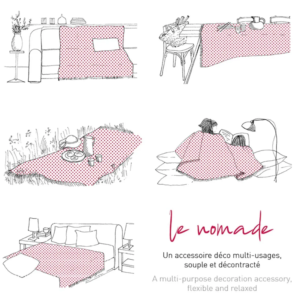 Yves Delorme Nappe Osmose- Nappes