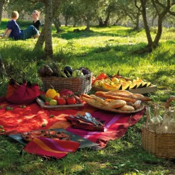 Yves Delorme Nappe Provence enduite- Nappes