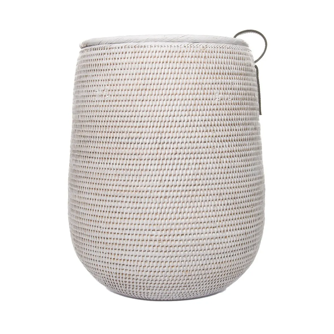 Yves Delorme Panier à linge Biarritz- Accessoires De Salle De Bain