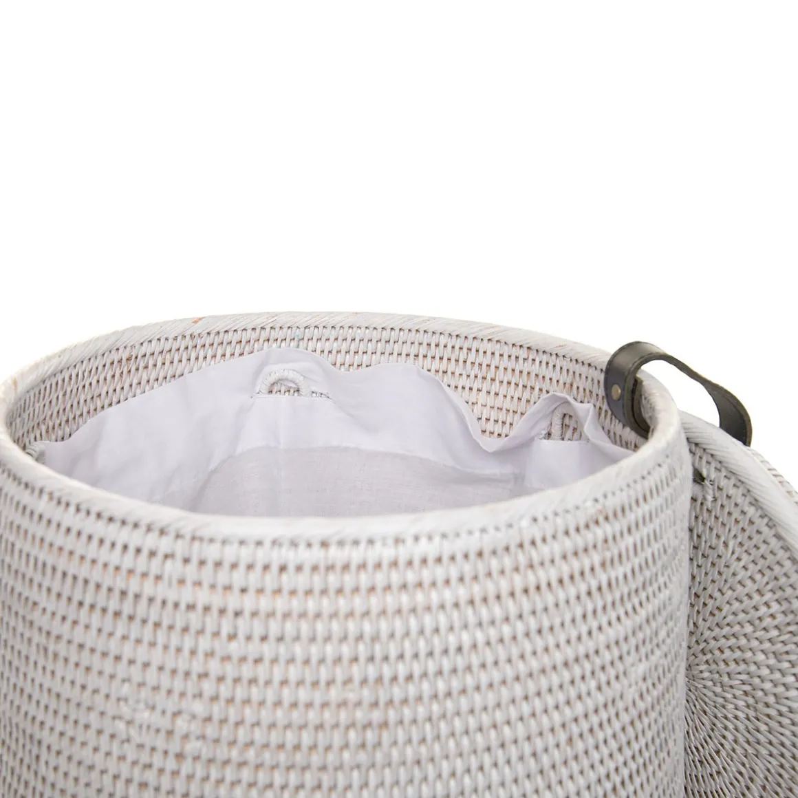 Yves Delorme Panier à linge Biarritz- Accessoires De Salle De Bain