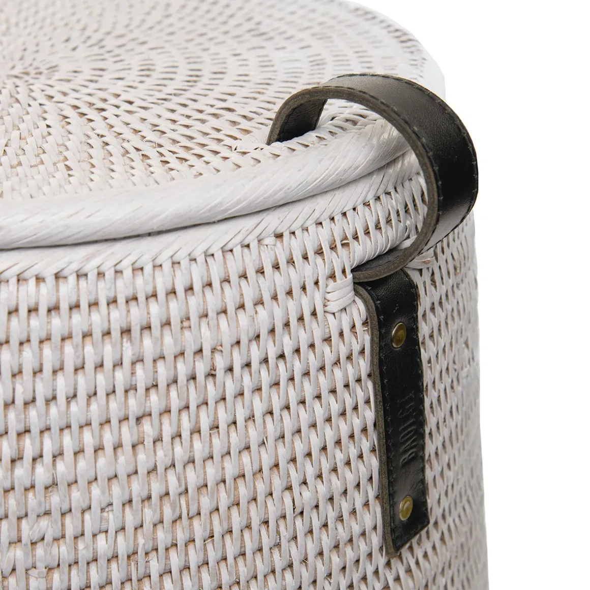 Yves Delorme Panier à linge Biarritz- Accessoires De Salle De Bain
