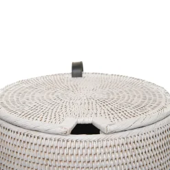 Yves Delorme Panier à linge Biarritz- Accessoires De Salle De Bain