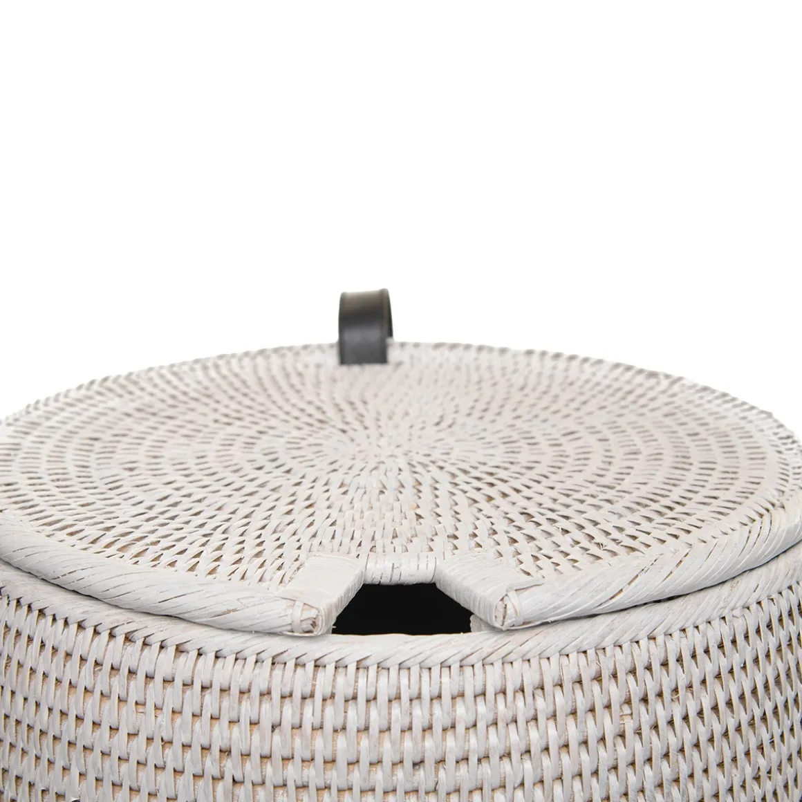 Yves Delorme Panier à linge Biarritz- Accessoires De Salle De Bain