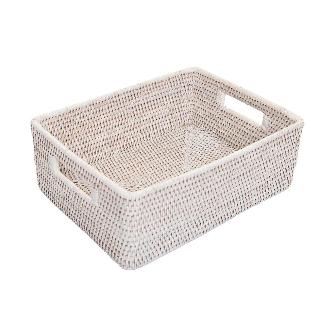 Yves Delorme Panier Concarneau- Accessoires De Salle De Bain