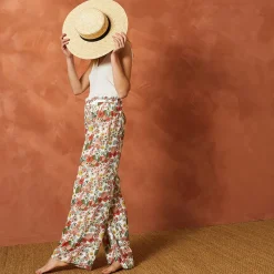 Yves Delorme Pantalon Prairie- Pantalons, Shorts & Combinaisons|Homewear & Loungewear
