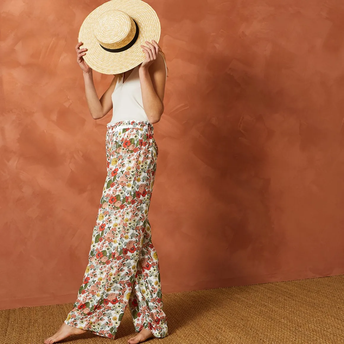 Yves Delorme Pantalon Prairie- Pantalons, Shorts & Combinaisons|Homewear & Loungewear