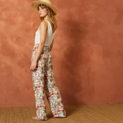 Yves Delorme Pantalon Prairie- Pantalons, Shorts & Combinaisons|Homewear & Loungewear