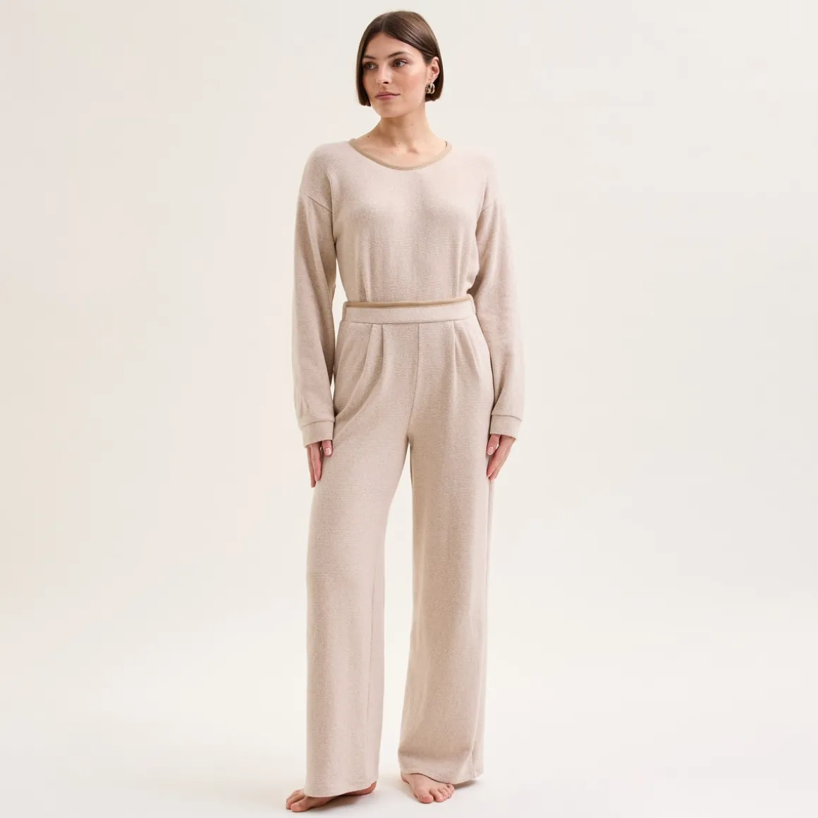 Yves Delorme Pantalon Anna- Pantalons, Shorts & Combinaisons|Homewear & Loungewear