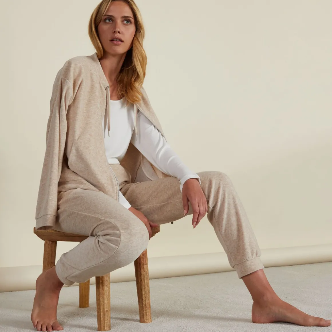 Yves Delorme Pantalon Astral- Pantalons, Shorts & Combinaisons|Homewear & Loungewear