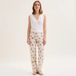 Yves Delorme Pantalon Loulou- Pantalons, Shorts & Combinaisons|Homewear & Loungewear