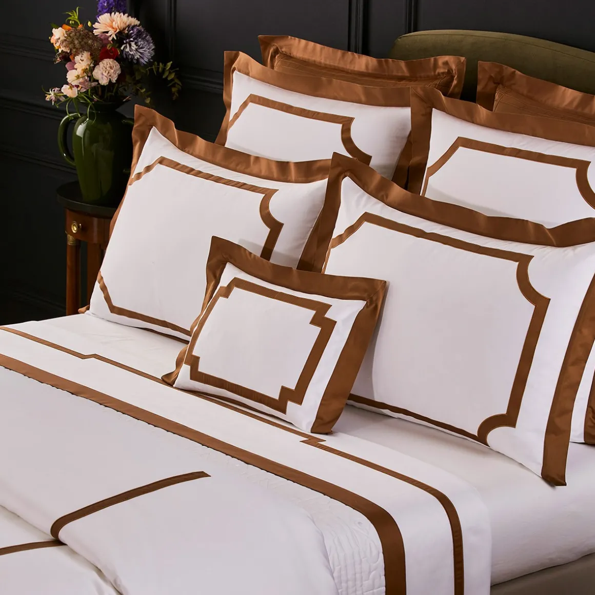 Yves Delorme Parure de lit Haussmann- Parures De Lit