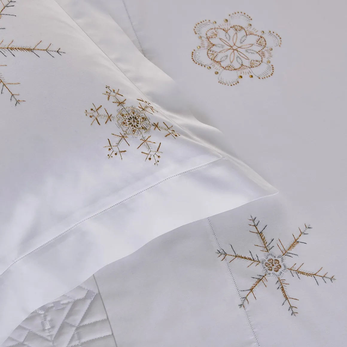 Yves Delorme Parure de lit Lully- Parures De Lit|Housses De Couette