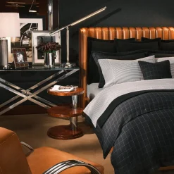 Yves Delorme Parure de lit Modern Driver Blakeley- Parures De Lit