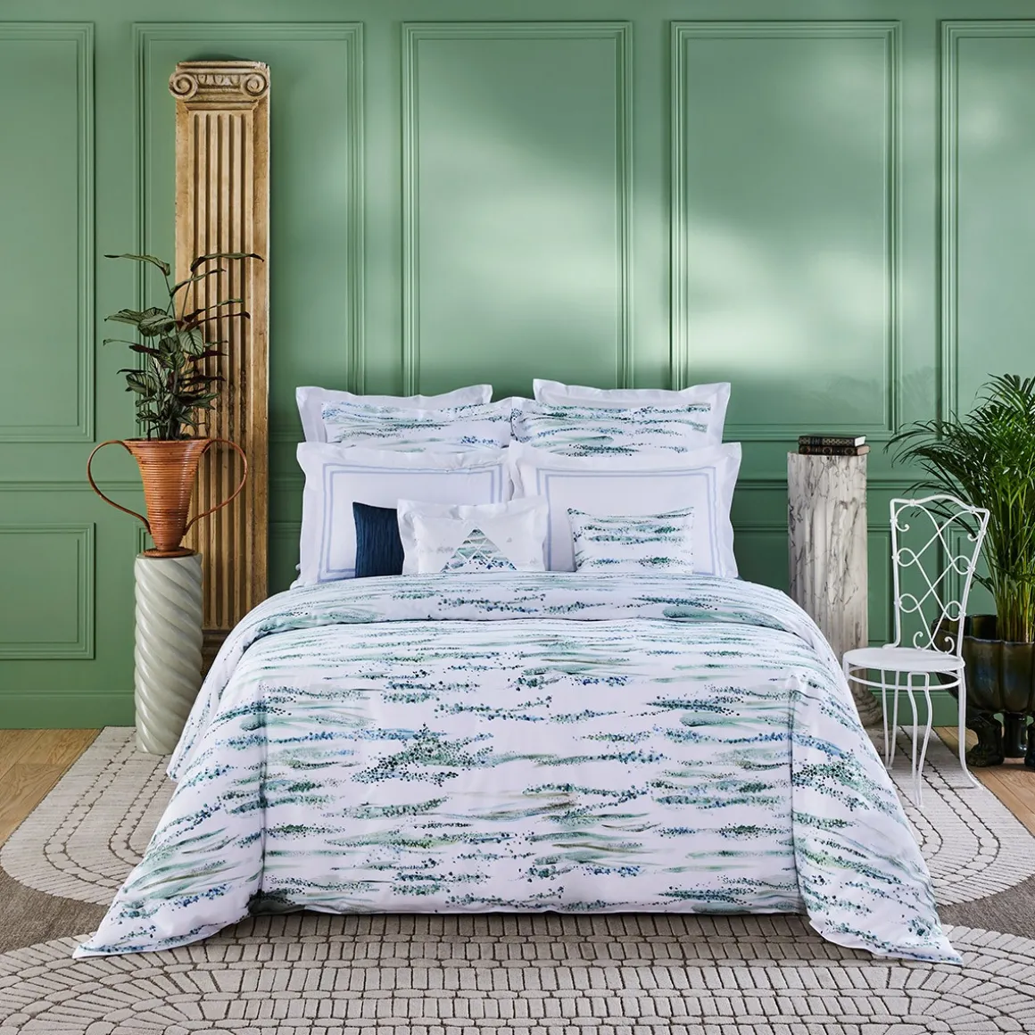 Yves Delorme Parure de lit Monceau- Parures De Lit