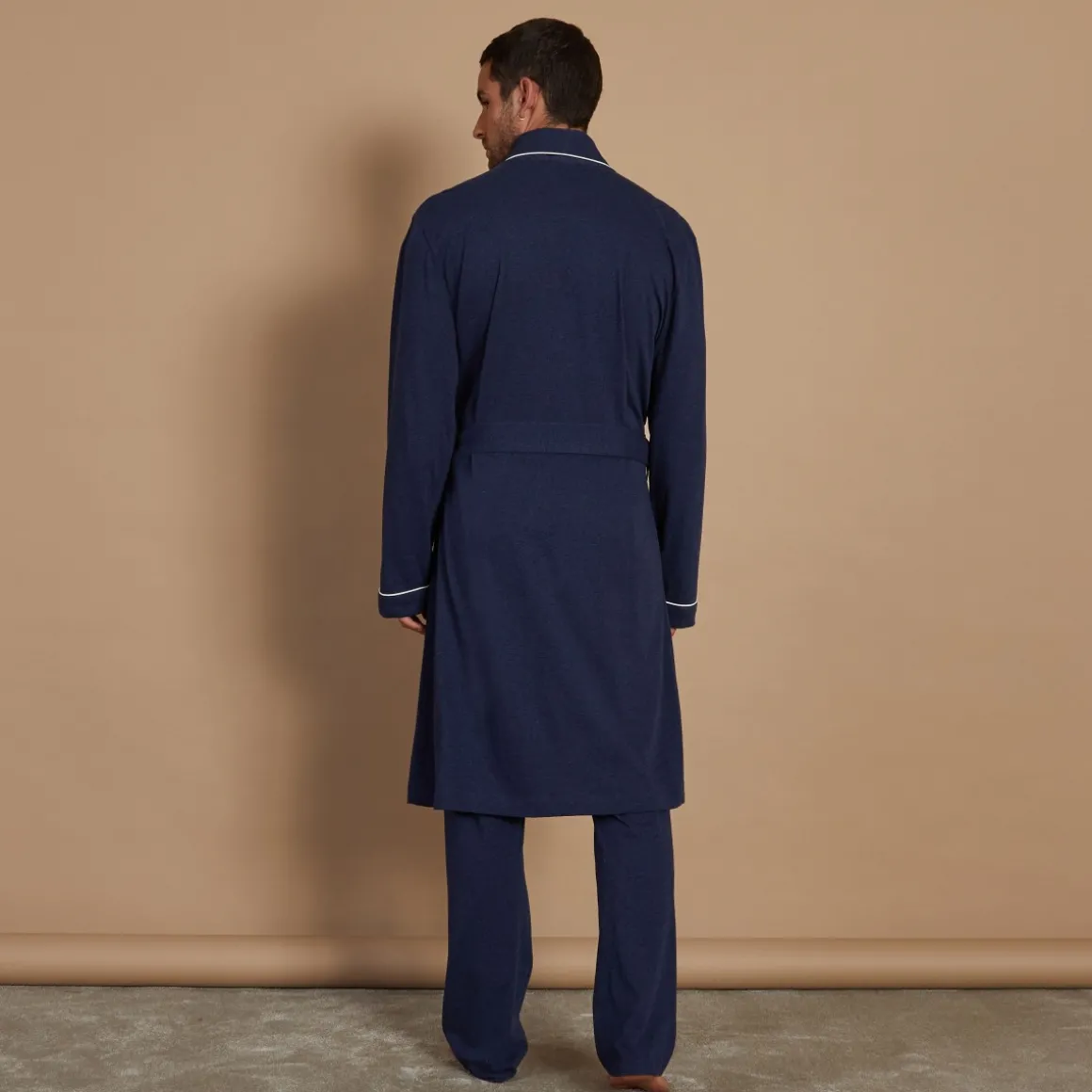 Yves Delorme Peignoir court Nohan-Homme Collection Homme|Voir Tous Les Produits