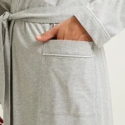 Yves Delorme Peignoir court Sifnos-Homme Collection Homme|Voir Tous Les Produits