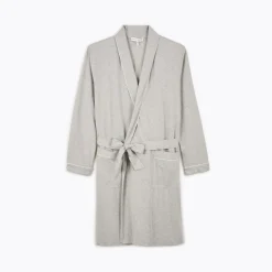 Yves Delorme Peignoir court Sifnos-Homme Collection Homme|Voir Tous Les Produits