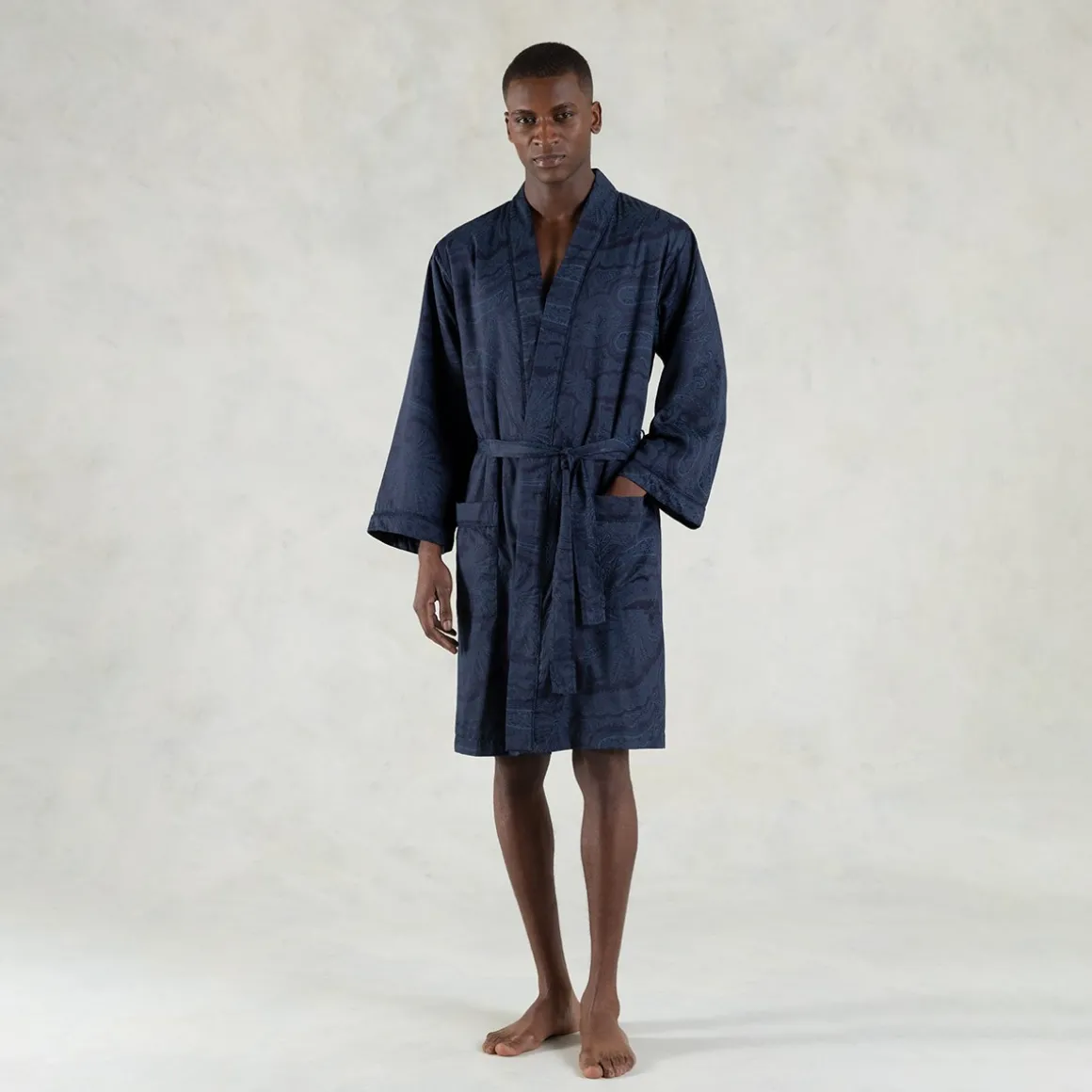 Yves Delorme Peignoir Doncaster- Peignoirs De Bain