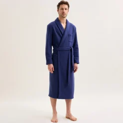 Yves Delorme Peignoir long Jean-Homme Collection Homme