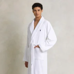 Yves Delorme Peignoir Polo Player- Peignoirs De Bain