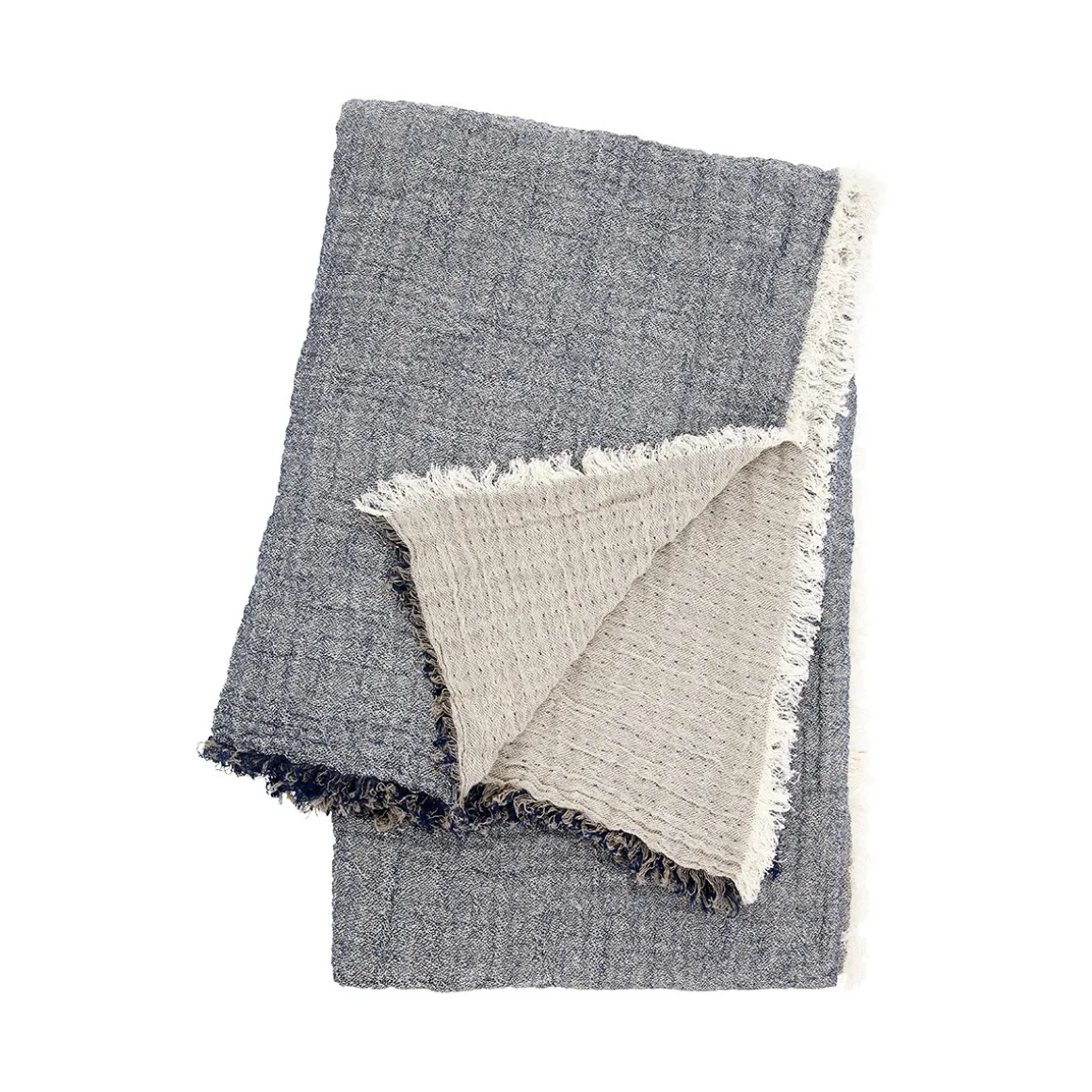 Yves Delorme Plaid Minorque- Plaids & Dessus De Lit