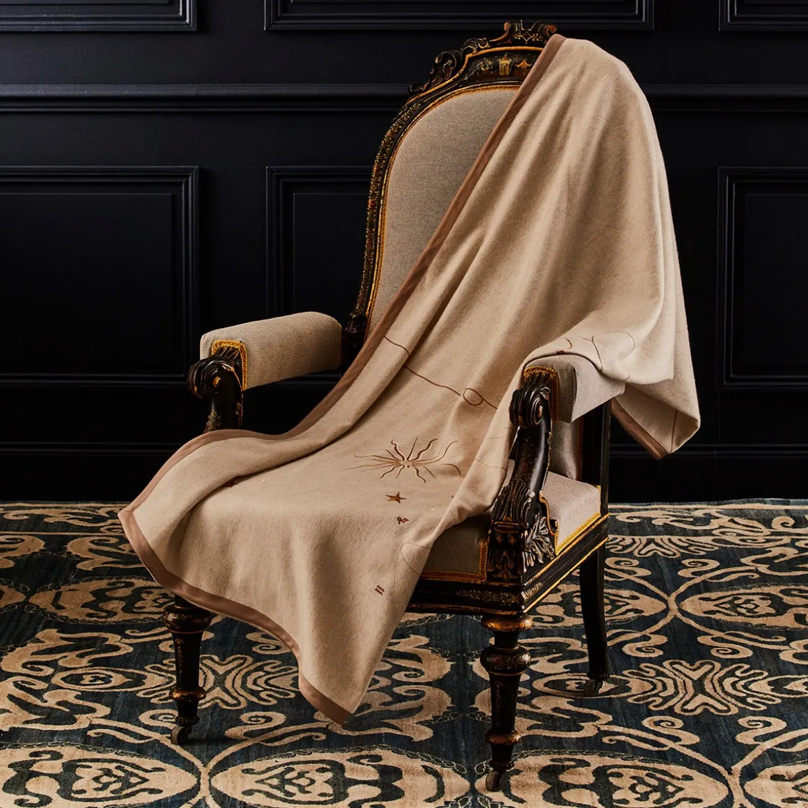 Yves Delorme Plaid Olympe- Plaids & Dessus De Lit