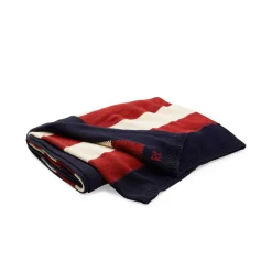 Yves Delorme Plaid RL Flag- Plaids & Dessus De Lit
