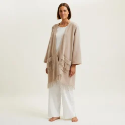 Yves Delorme Poncho 3/4 Eponyme- Ponchos|Homewear & Loungewear