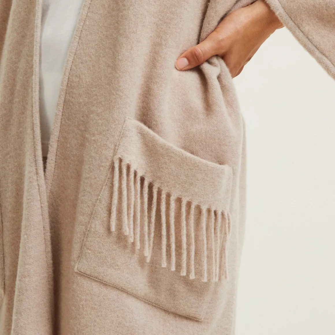 Yves Delorme Poncho 3/4 Eponyme- Ponchos|Homewear & Loungewear