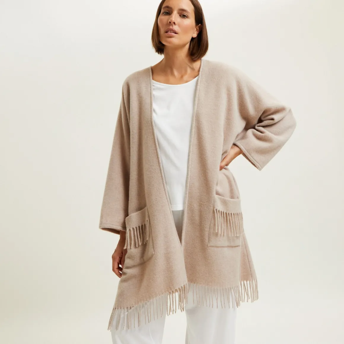 Yves Delorme Poncho 3/4 Eponyme- Ponchos|Homewear & Loungewear