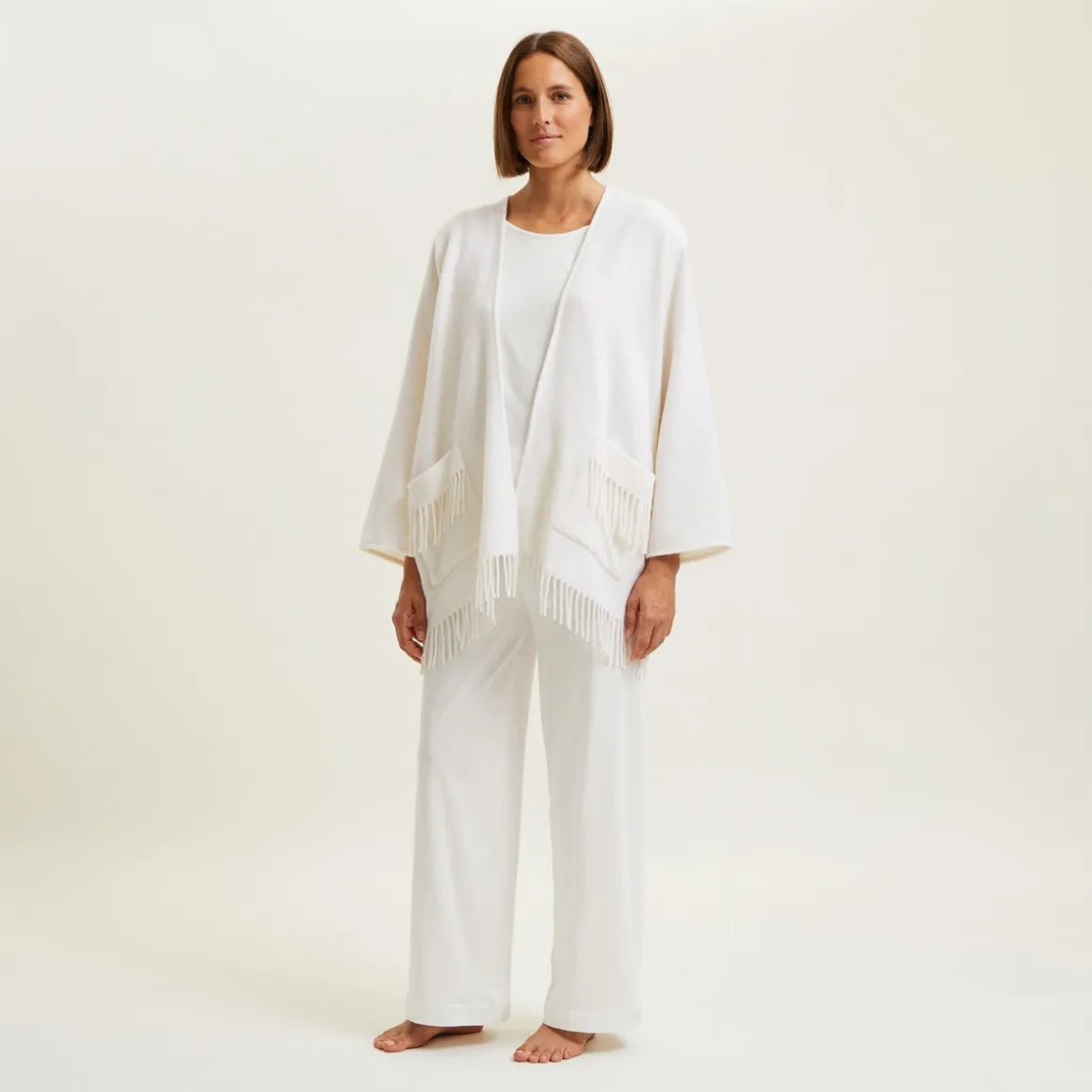 Yves Delorme Poncho court Eponyme- Ponchos|Homewear & Loungewear