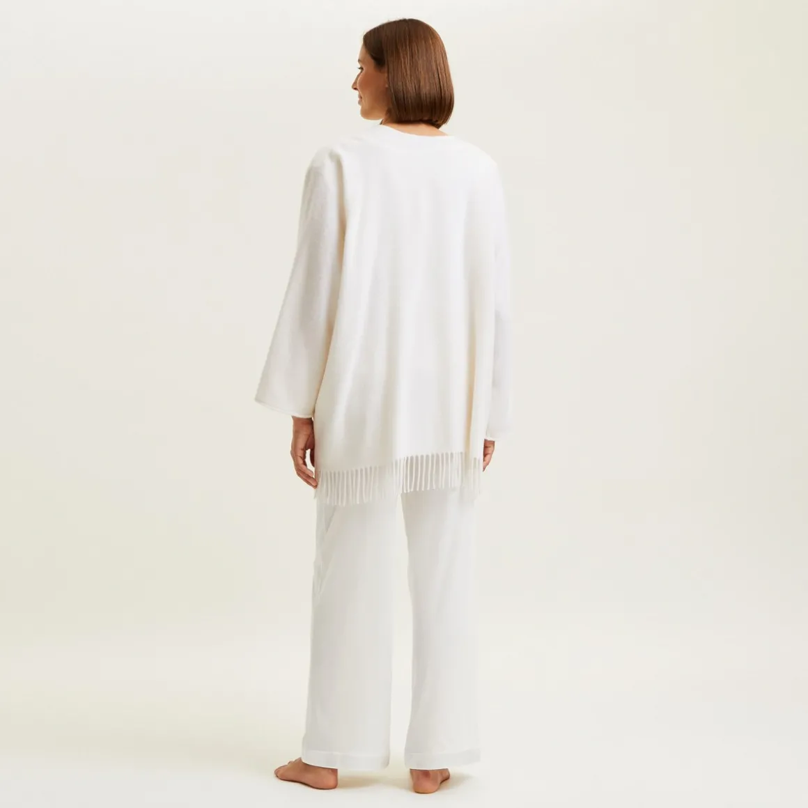 Yves Delorme Poncho court Eponyme- Ponchos|Homewear & Loungewear