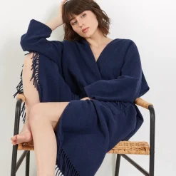 Yves Delorme Poncho long Eponyme- Ponchos|Homewear & Loungewear