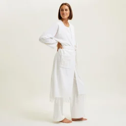 Yves Delorme Poncho long Eponyme- Ponchos|Homewear & Loungewear