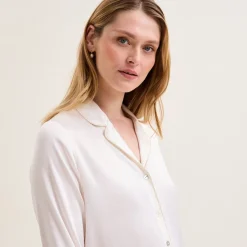 Yves Delorme Pyjama Constance- Pyjamas|Vêtements De Nuit