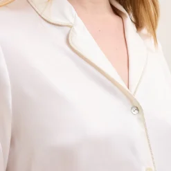 Yves Delorme Pyjama Constance- Pyjamas|Vêtements De Nuit