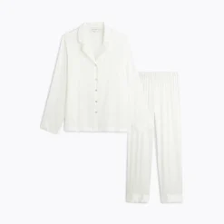 Yves Delorme Pyjama Constance- Pyjamas|Vêtements De Nuit