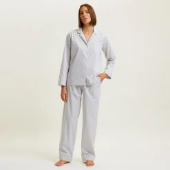 Yves Delorme Pyjama Essentiel rayé- Pyjamas|Vêtements De Nuit