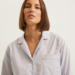 Yves Delorme Pyjama Essentiel rayé- Pyjamas|Vêtements De Nuit