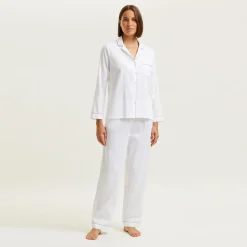 Yves Delorme Pyjama Essentiel Uni- Pyjamas|Vêtements De Nuit