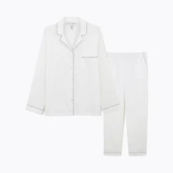 Yves Delorme Pyjama Essentiel Uni- Pyjamas|Vêtements De Nuit