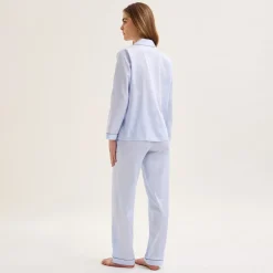 Yves Delorme Pyjama Essentiel Uni- Pyjamas|Vêtements De Nuit