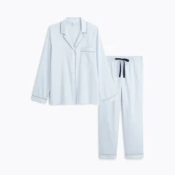 Yves Delorme Pyjama Essentiel Uni- Pyjamas|Vêtements De Nuit