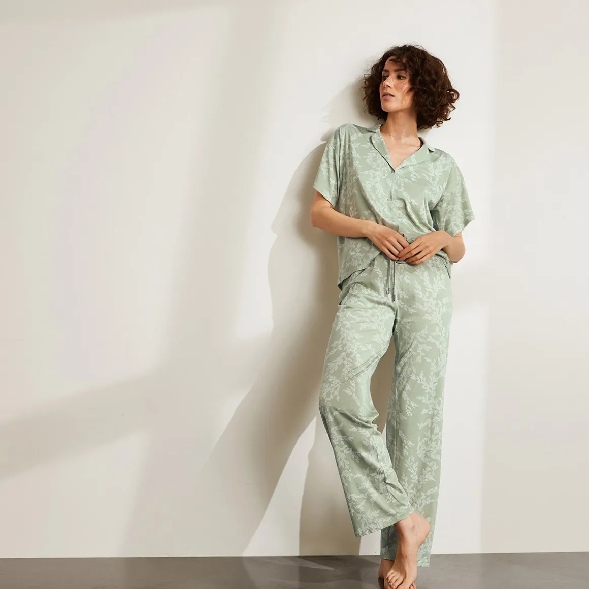 Yves Delorme Pyjama Georgia- Pyjamas|Voir Tous Les Produits