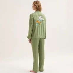 Yves Delorme Pyjama Inès- Pyjamas|Vêtements De Nuit