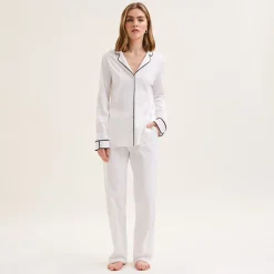 Yves Delorme Pyjama Olympe- Pyjamas|Vêtements De Nuit