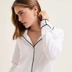 Yves Delorme Pyjama Olympe- Pyjamas|Vêtements De Nuit