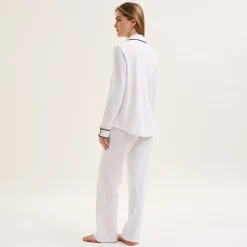 Yves Delorme Pyjama Olympe- Pyjamas|Vêtements De Nuit