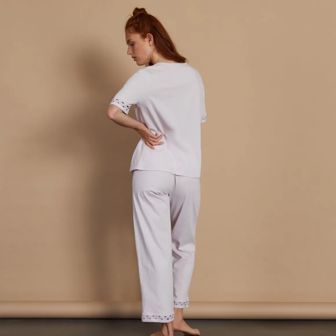 Yves Delorme Pyjama Ostara- Pyjamas|Vêtements De Nuit