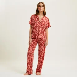 Yves Delorme Pyjama Paloma- Pyjamas|Vêtements De Nuit